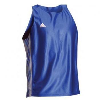 ADIDAS Camiseta de Boxeo Caballero, Azul, S