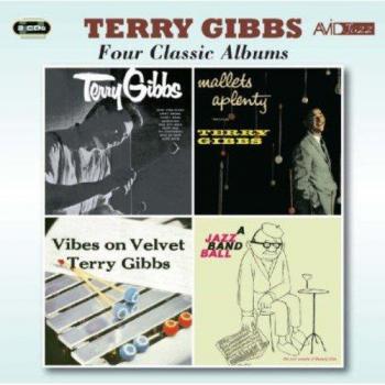 Terry Gibbs - Four Timeless Jazz Albums Collection (CD)