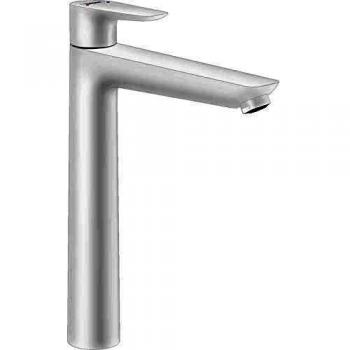 Mezclador Monomando de Lavabo Hansgrohe Talis E 240 con Desagüe Automático y ComfortZone 240, Blanco Mate