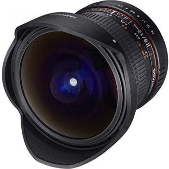 Samyang F1112101101 - Objetivo fotográfico DSLR para Canon EF