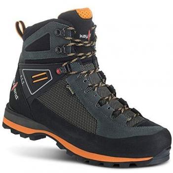 Botas de montaña Kayland Cross Mountain Gore-Tex para hombre (Gris/Naranja)