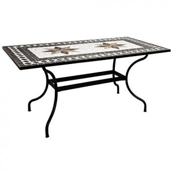 Mesa de Comedor Rectangular 'Kipos' de Mosaico Atmosphera