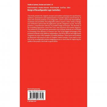 Design of Reconfigurable Logic Controllers: 45