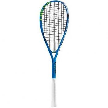 HEAD Cyber Elite - Raqueta de Squash Unisex, Color Azul, Talla única