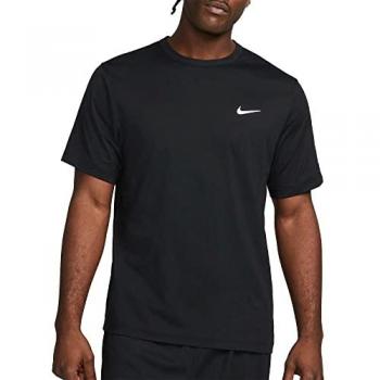 Camiseta Nike Dri-FIT UV Hyverse para Hombre - Negro - XXL