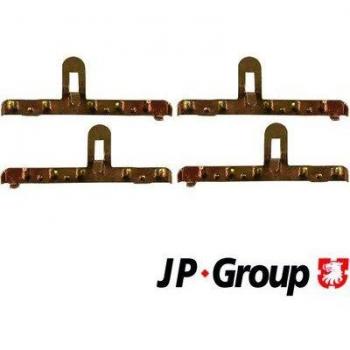 Kit de reparación de pastillas de freno JP GROUP 1164000810