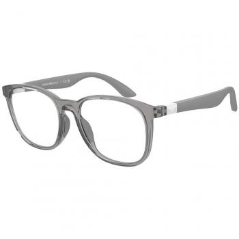 Emporio Armani EK3004F Kids Asian Fit 6138 Kids' Eyeglasses Clear Size 49 - Blue Light Block Available