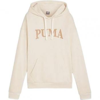 Sudadera con Capucha Puma Squad para mujer en color blanco