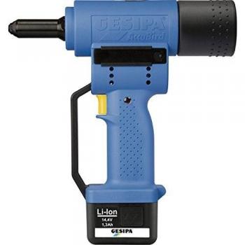 Gesipa 7250037.0 - Remachadora a bateria accubird 14,4V