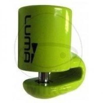 LUMA - Disco moto antirrobo diámetro 5 74d amarillo
