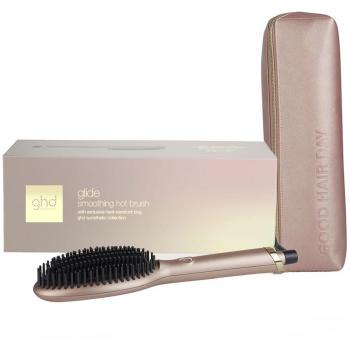 GHD Glide Smoothing Hot Brush - Sunsthetic Collection - Bronze