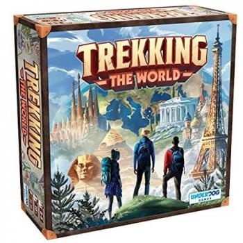 Underdog Games Trekking the World - A Family Board Game Perfect for Your Next Family Game Night
