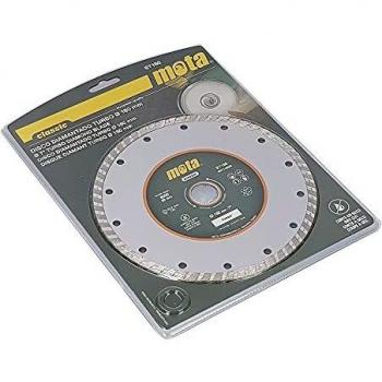 Disco diamantado turbo de 180 mm. st180 Mota