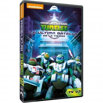 Las Tortugas Ninja 4.3: La Ultima Batalla De La Tierra [DVD]