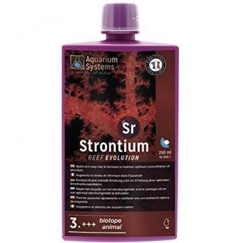 Aquarium Systems 3010001 Aquarien Reef Evolution Strontium, 250 ml
