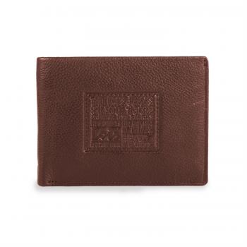 LOIS - 28201 BILLETERO PIEL IDAHO, Color Marron oscuro