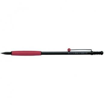 Portaminas Tombow Zoom 707 0,5mm negro/rojo con regalo