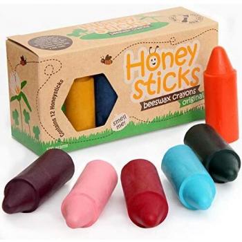 Honeysticks Ceras de Colores 100% Pura Cera de Abeja