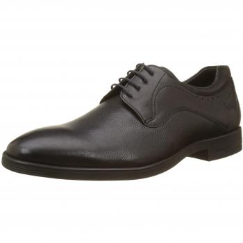 Sioux Men's Forello-XL Derbys Black