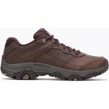 Merrell Moab Adventure 3 Men's Hiking Shoes - Brown, Size 45