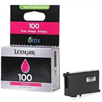 LEXMARK 100 INK RET PROG CARTRIDGE MAG