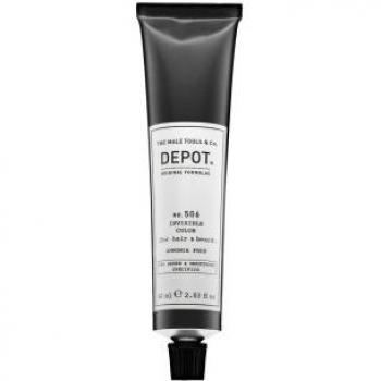 Depot No. 506 Invisible Color Tinte Semipermanente para Cabello y Barba Steel - Medio Ceniza Intenso 60 ml