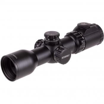 UTG OP3 1.5-6x36 AO SWAT Crossbow Scope, EZ-TAP, Ill. BDC Reticle, 30mm Tube, Picatinny/Weaver Rings