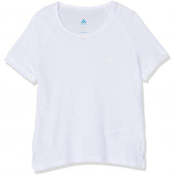Odlo - Camiseta de Cuello Redondo para niños