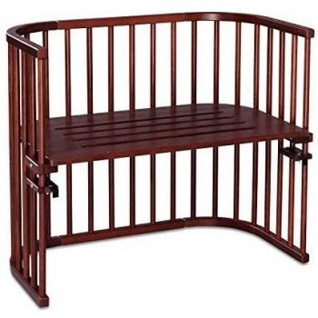Babybay Lit Cododo Maxi Cuna esquinera de Madera