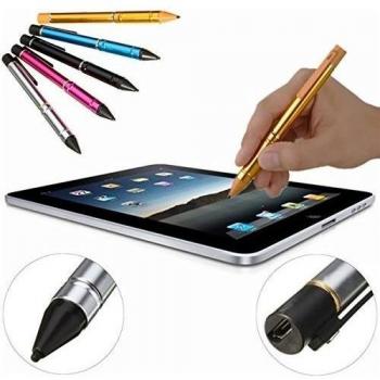 2.3 mm Active Capacitance Stylus Pen Drawing Pencil para iPad Tablet Smart Phone