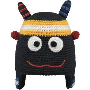 Barts Kids Monster Beanie Hat - Size 53 cm (4-8 Years) - Yellow