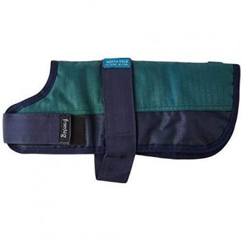 Freedog FD5000977 - Abrigo Impermeable, para Perro, Color Verde