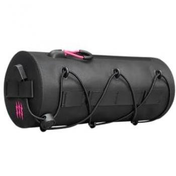 Muc-Off Bolsa de Manillar Explorer 2.4L Impermeable Negro 250x101x250 mm para Ciclismo