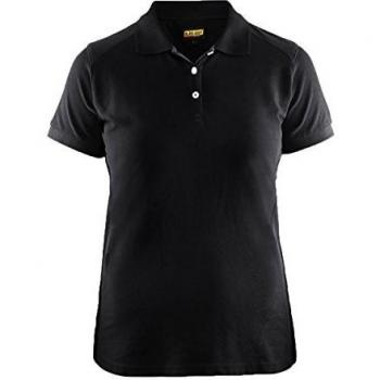 Polo de trabajo para mujer Blaklader negro talla XXL