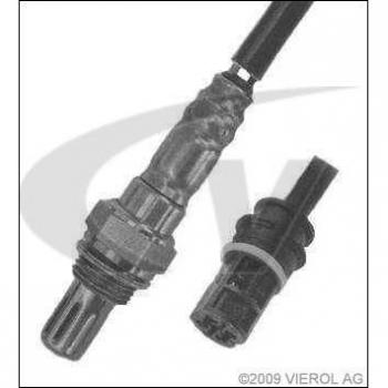 Sonda Lambda VEMO V30-76-0012 para MERCEDES-BENZ C-Klasse y CLK, Calidad Original, Conexión de rosca preengrasada