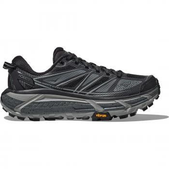 Hoka Mafate Speed 2 Unisex Casual Sneakers - Black/Castlerock, Size 44