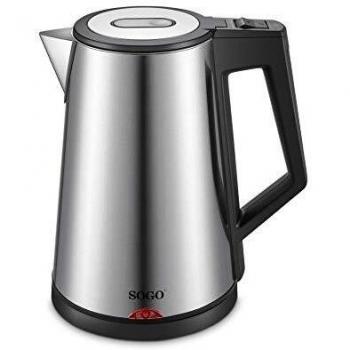 Botella de agua de acero inoxidable – 1,7 L – 1830 W