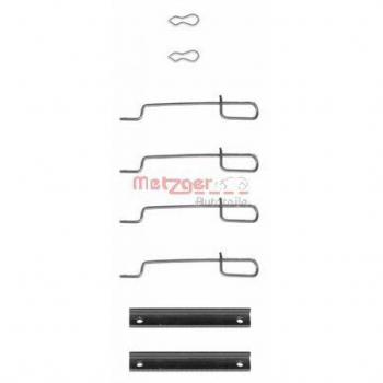 Kit de accesorios para pastillas de freno METZGER 109-0992