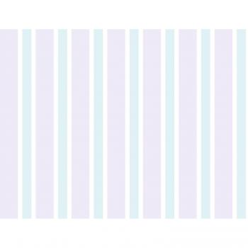 Dandino RY3029-5 Papel Pintado con Diseño Infantil Raya Bicolor, Gris, 60x18x18 cm
