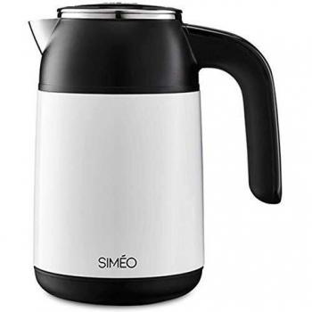 Hervidor inalámbrico SIMEO BVI160 0.5L 2200W con temperatura ajustable y doble pared