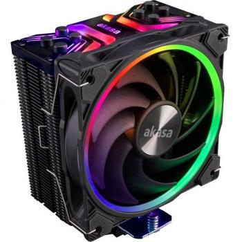 Akasa Soho H4 Plus CPU Air Cooler 120mm Black AK-CC4022HP01