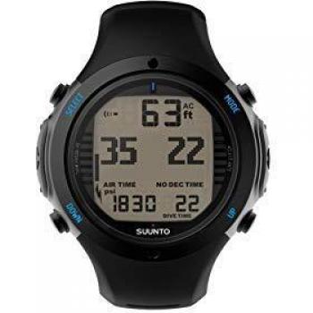 Suunto Dive D6i Novo, Unisex Adulto, Black, Talla única