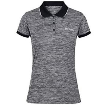 Regatta Women's Quick-Drying Remex II Active Polo Shirt in Navy, Size 20