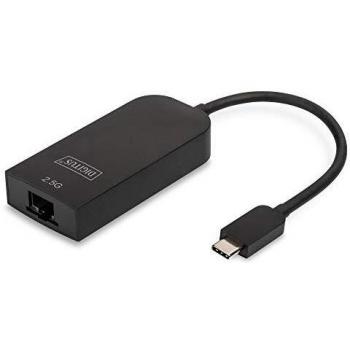 DIGITUS Adaptador Gigabit Ethernet USB Type-C 2.5G, DN-3025