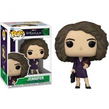 Funko Pop! Marvel She-Hulk Jennifer Walters Vinyl Figure #1128 - 9 cm