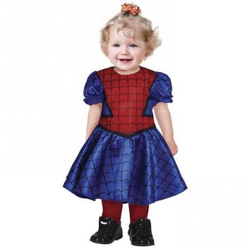 Disfraz de Superheroína Arácnida para bebé