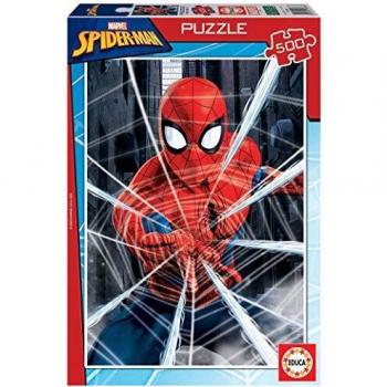 Educa Borras Marvel Series Puzzle 500 Piezas Spiderman Ref. 18486