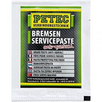 Pasta de Servicio para Frenos PETEC 94405 - Grasa Anticongelante sin Silicona para VW, AUDI y MERCEDES-BENZ (5g)