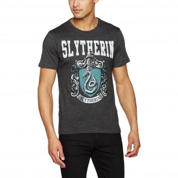 Harry Potter Camiseta Slytherin Crest talla XL