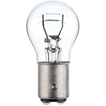 HELLA 8GD 002 078-121 Lámpara - P21/5W - Standard - 12V - 21/5W - Tipo de portalámpara: BAY15d - caja - Cant.: 10